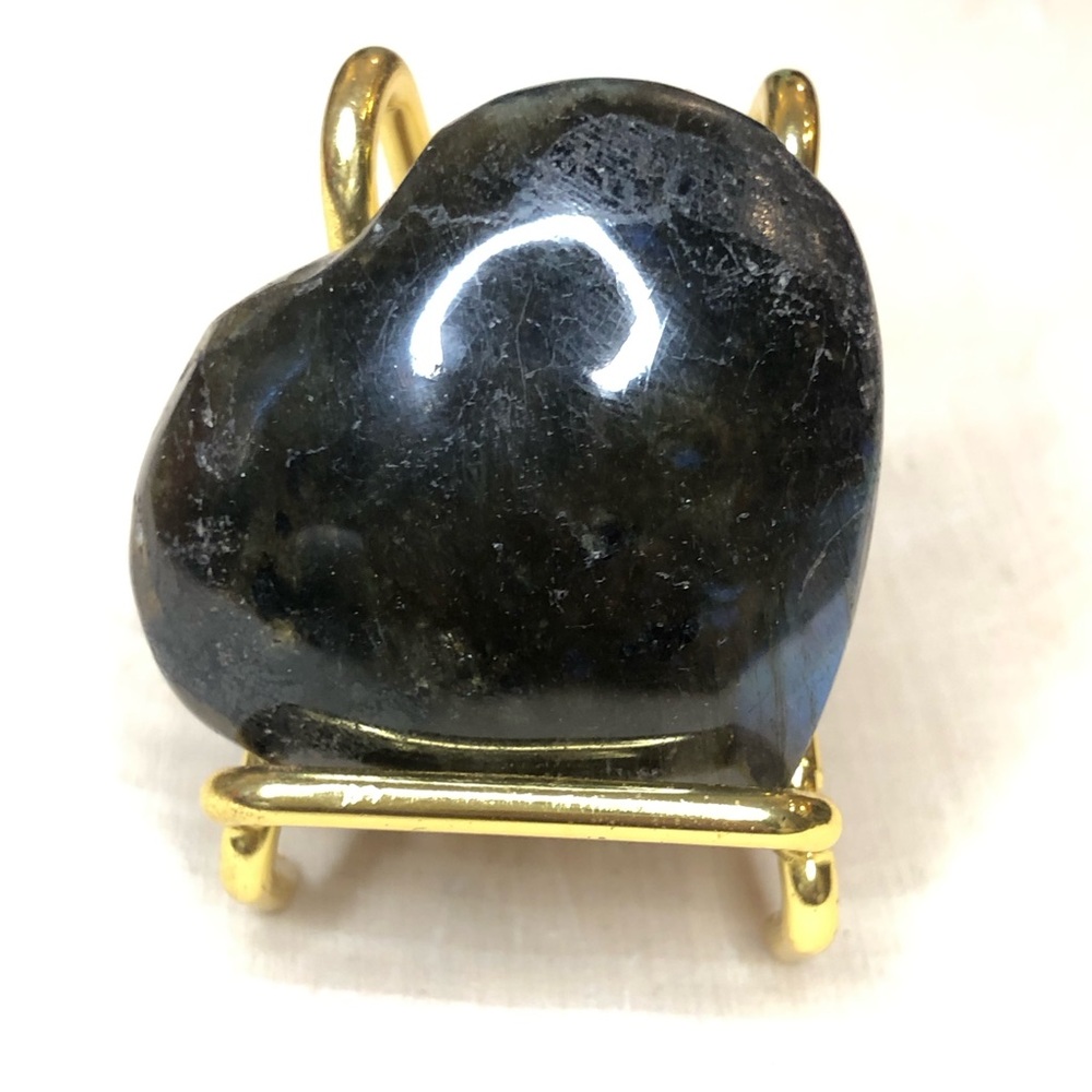 Labradorite Heart - Picture 2 of 3